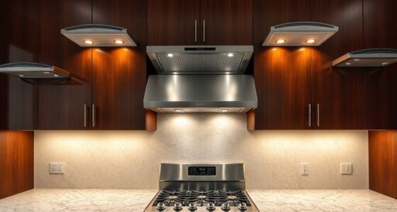 top gas stove ventilation