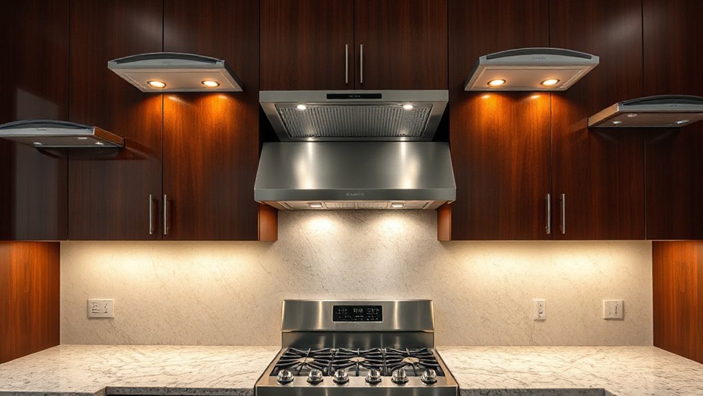 top gas stove ventilation