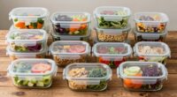 top glass meal prep containers