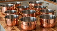 top heavy clad stock pots