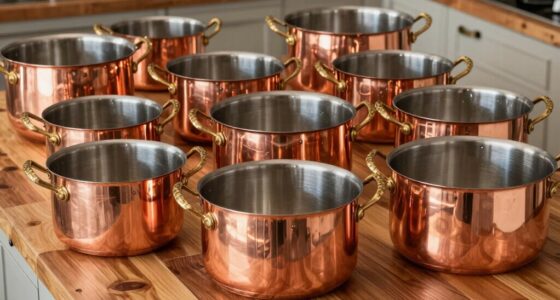 top heavy clad stock pots