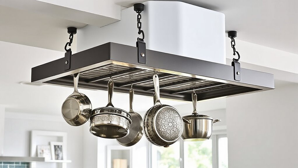 top heavy duty ceiling racks