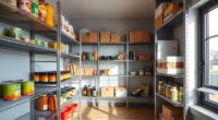 top heavy duty pantry shelves
