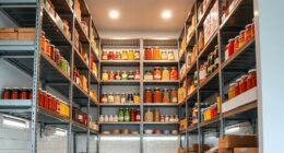 top heavy duty shelving