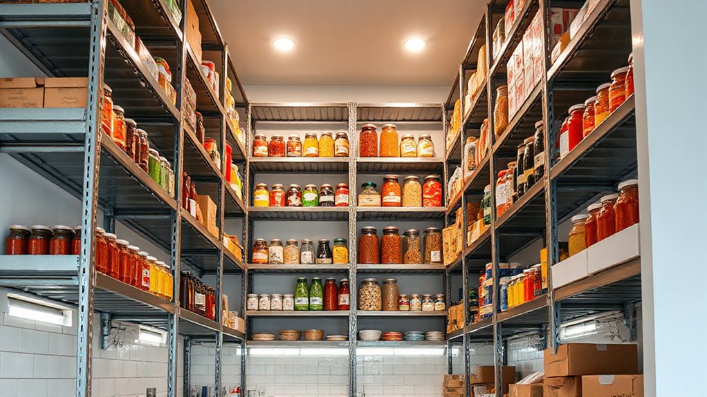 top heavy duty shelving