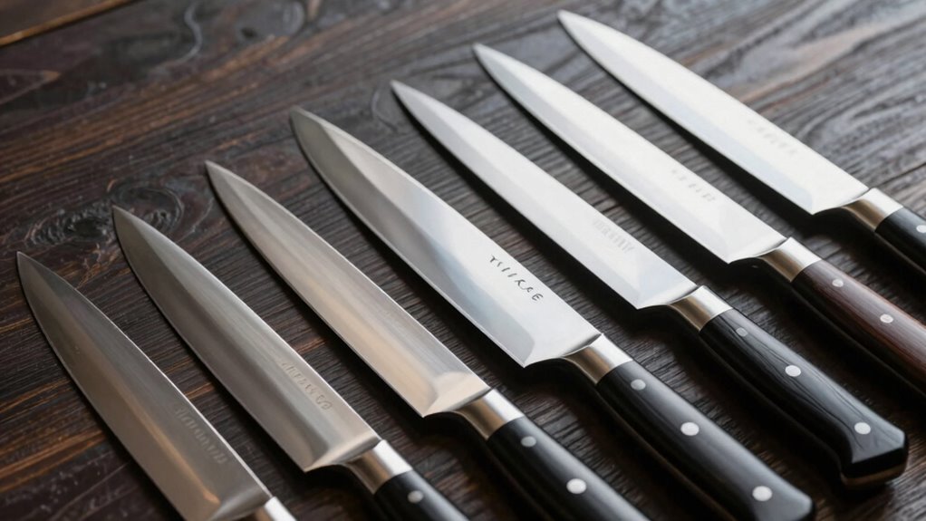 top high carbon steel japanese knives