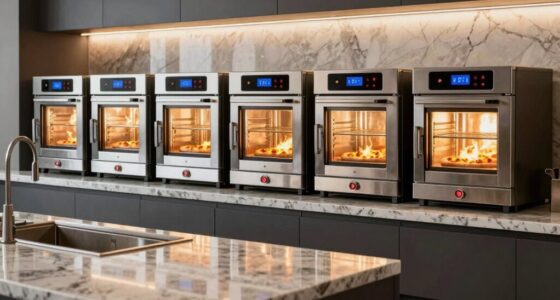 top high heat pizza ovens