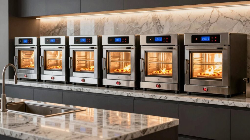 top high heat pizza ovens