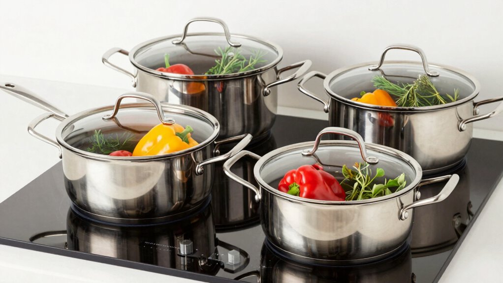 top induction cookware sets