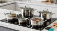 top induction ready cookware sets