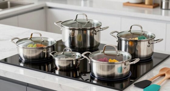 top induction ready cookware sets
