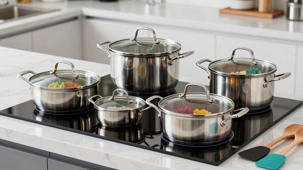 top induction ready cookware sets