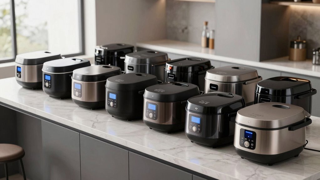 top induction rice cookers