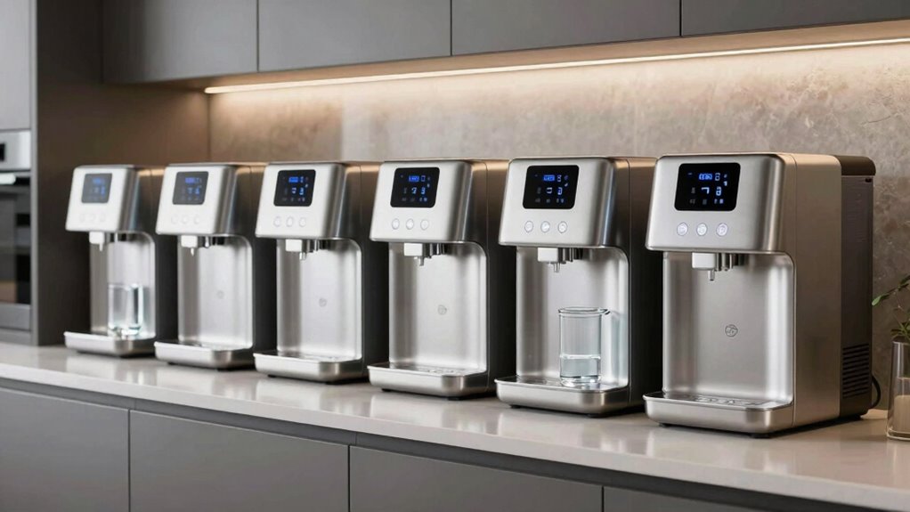 top instant hot water dispensers