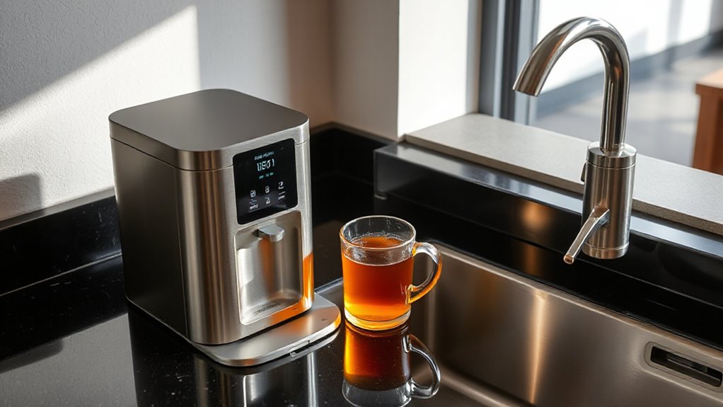top instant hot water dispensers