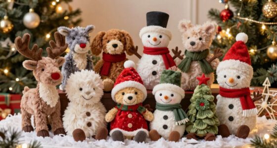 top jellycat christmas collectibles