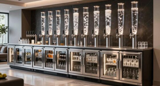 top kegerators for home draft