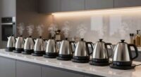 top kettles with temperature control