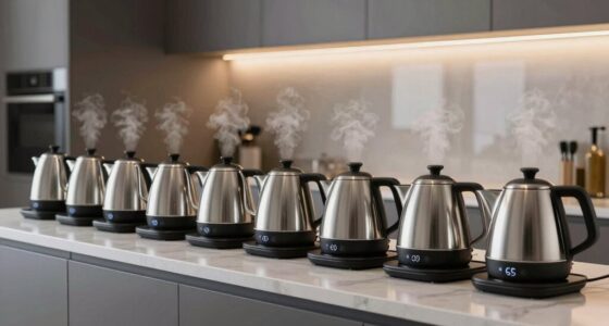 top kettles with temperature control