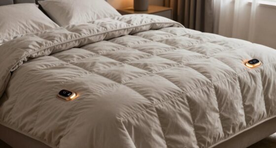 top king size electric blankets