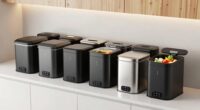 top kitchen compost bins