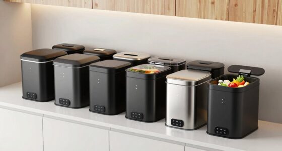 top kitchen compost bins