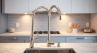 top kitchen pot filler faucets