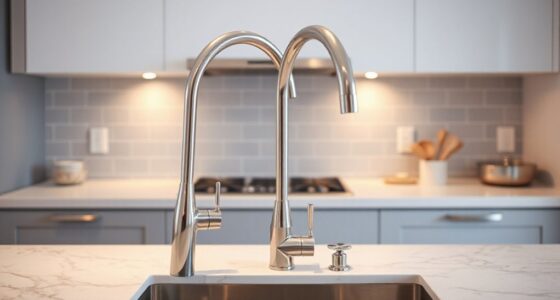 top kitchen pot filler faucets