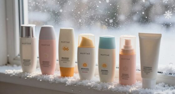 top korean winter sunscreens