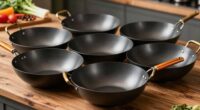 top lightweight carbon steel woks