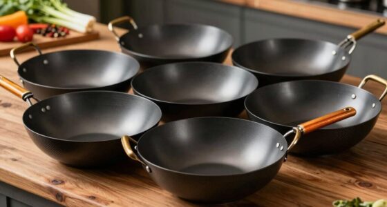 top lightweight carbon steel woks