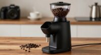 top low retention coffee grinders