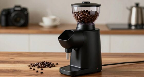 top low retention coffee grinders