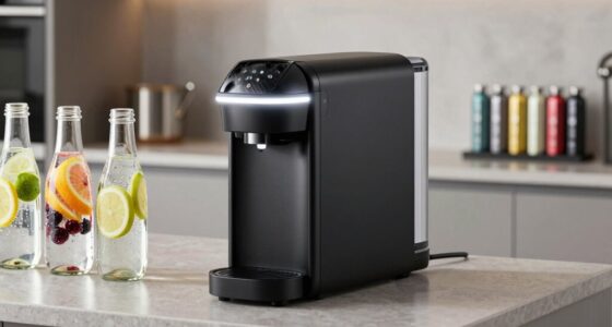 top low sugar carbonation machines