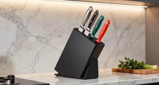 top magnetic knife storage