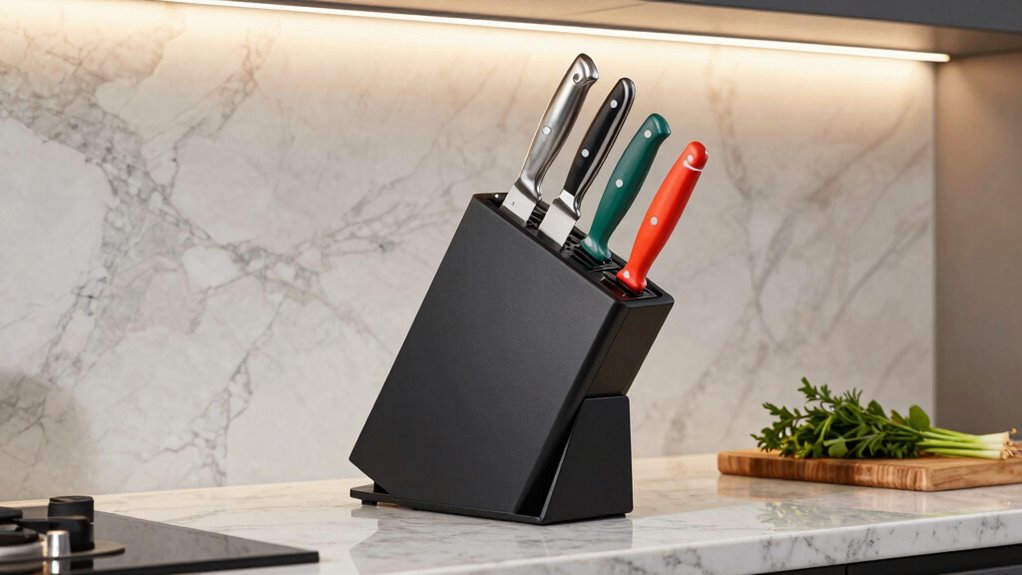top magnetic knife storage