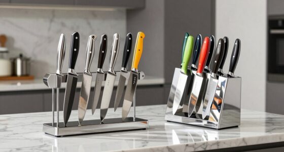 top magnetic knife storage