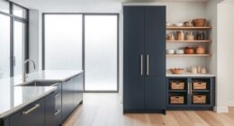 top modern pantry cabinets