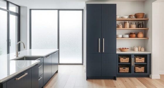 top modern pantry cabinets
