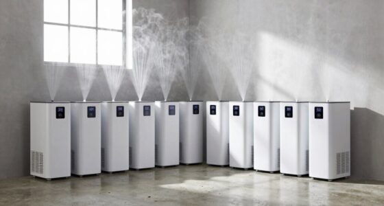 top mold preventing dehumidifiers