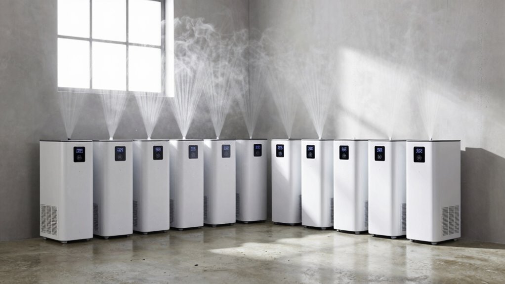 top mold preventing dehumidifiers