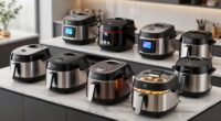 top multi cookers with air fryer