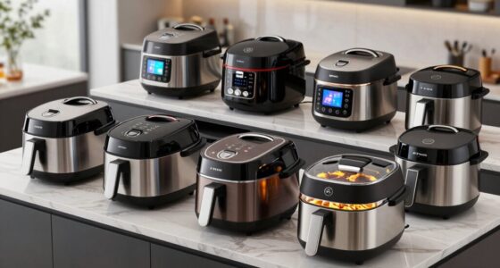 top multi cookers with air fryer
