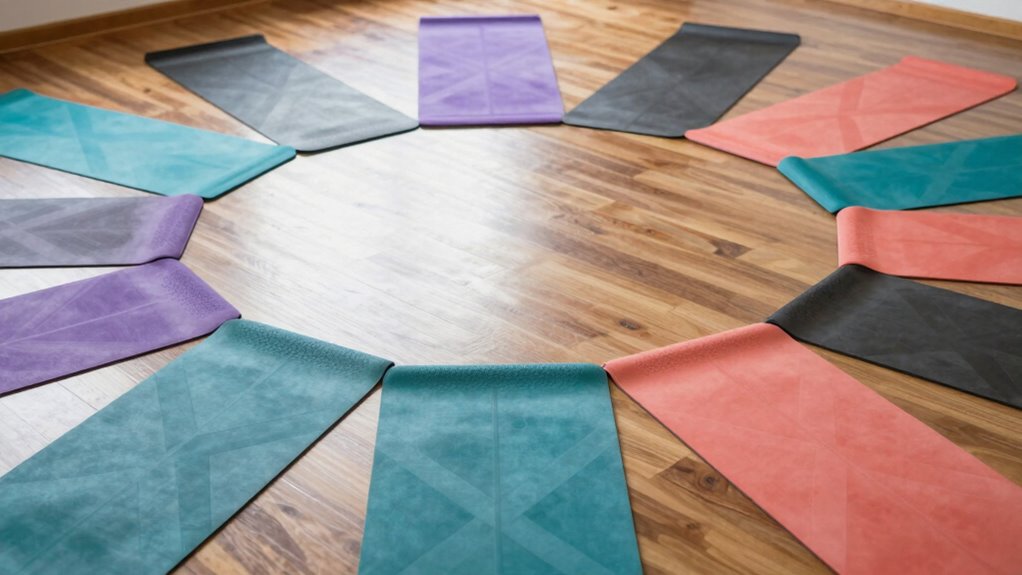 top non slip yoga mats