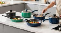 top nonstick cookware for families
