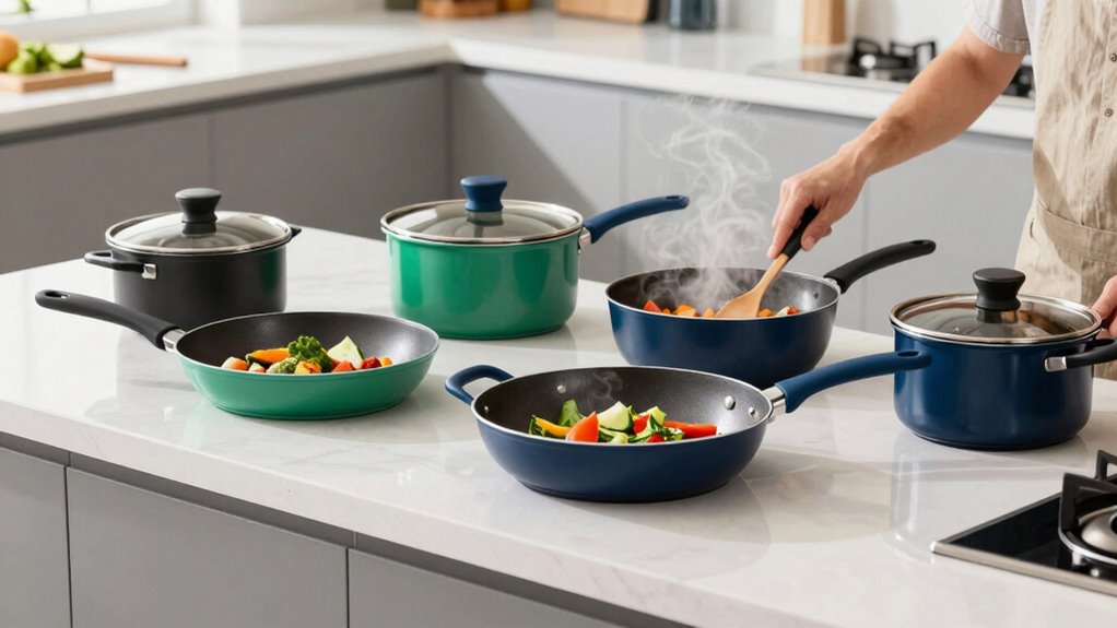 top nonstick cookware for families