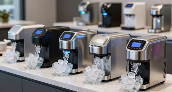 top nugget ice maker options