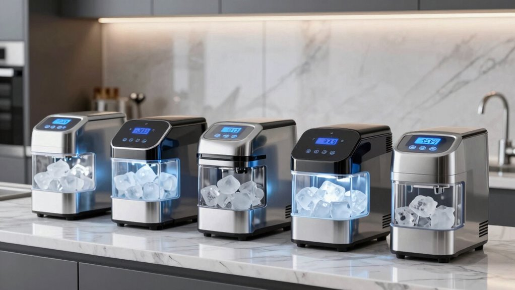 top nugget ice makers