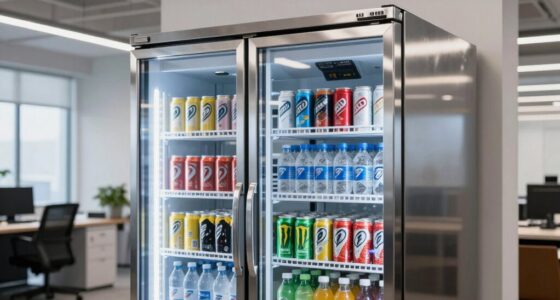 top office snack coolers