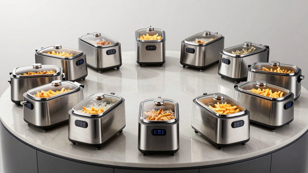 top oil filtration fryers